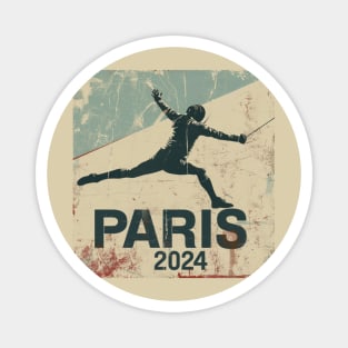 Paris 2024, SWORDPLAY, Athletics Magnet